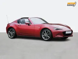 Grey Used 2019 Mazda MX5 Cabriolet | £13,895 (Fair price)