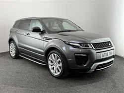 Grey Used 2018 Land Rover Range Rover evoque HSE Dynamic SUV | £18,995 (Good price)