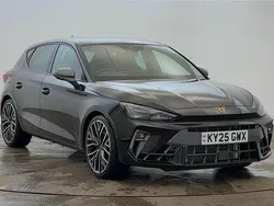 Black Used 2025 Cupra Leon VZ2 Hatchback | £32,650 (Expensive)