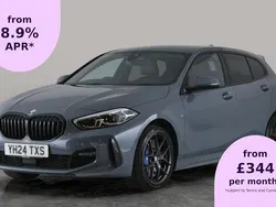 Grey Used 2024 BMW 118 M Sport Hatchback | £23,991 (Fair price)