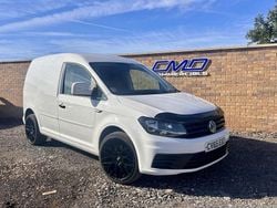 White Used 2015 VW Caddy Startline MPV | £5,000