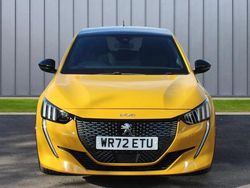 Yellow Used 2022 Peugeot 208 GT Hatchback | £14,989 (Fair price)