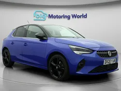 Blue Used 2020 Vauxhall Corsa Elite Hatchback | £12,600 (Fair price)
