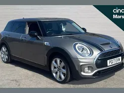 Silver Used 2017 Mini Cooper Clubman Estate | £13,426 (Fair price)