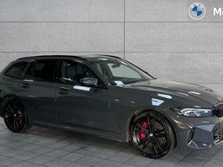Grey Used 2022 BMW 320 M Sport Estate | £30,894 (Expensive)