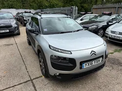 Silver Used 2016 Citroën C4 Cactus Flair Hatchback | £4,500 (Good price)