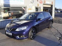 Blue Used 2016 Nissan Pulsar N-Connecta Hatchback | £5,995 (Fair price)