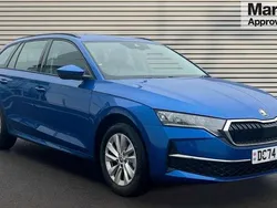 Blue Used 2025 Skoda Octavia SE Technology Estate | £26,790 (A bit pricey)