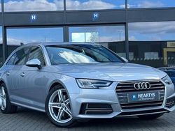 Silver Used 2017 Audi A4 S-Line Estate | £14,490 (Fair price)