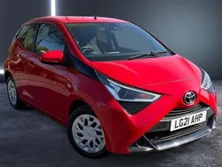 Red Used 2021 Toyota Aygo X-play Hatchback | £11,290 (Good price)