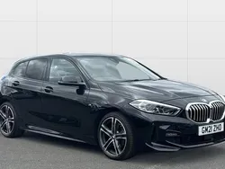 Black Used 2021 BMW 118 M Sport Hatchback | £16,684 (Fair price)