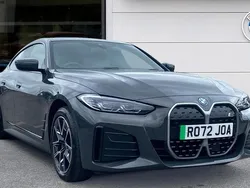 Grey Used 2022 BMW i4 M Sport Sedan | £32,000 (A bit pricey)