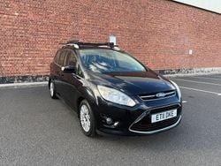 Black Used 2011 Ford Grand C-Max Titanium MPV | £1,800 (Super price)