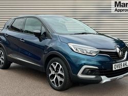 Blue Used 2019 Renault Captur GT-Line SUV | £9,395