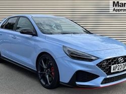 Blue Used 2023 Hyundai i30 N Performance Hatchback | £32,363 (A bit pricey)
