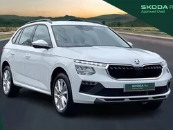 White New 2024 Skoda Kamiq SE SUV | £18,600 (Super price)