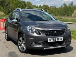 Grey Used 2016 Peugeot 2008 Allure SUV | £5,200 (Fair price)