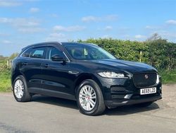 Black Used 2019 Jaguar F-Pace Portfolio SUV | £19,999 (A bit pricey)