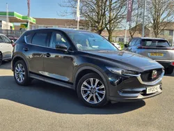 Black Used 2020 Mazda CX-5 Inclusive SUV | £20,590 (Fair price)