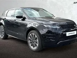 Black Used 2025 Land Rover Range Rover evoque HSE Dynamic SUV | £39,795 (Expensive)