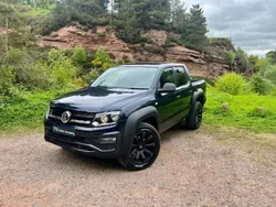 Blue Used 2018 VW Amarok Trendline Pickup | £19,995 (Super price)