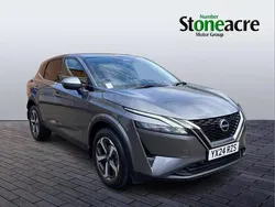 Grey Used 2024 Nissan Qashqai N-Connecta SUV | £21,990 (Fair price)