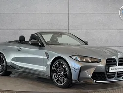 Grey Used 2024 BMW M4 Competition Edition Coupe | £63,595 (Fair price)