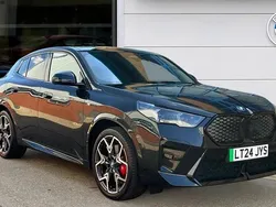 Black New 2024 BMW iX2 M Sport SUV | £36,800 (Fair price)