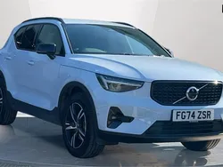 Blue Used 2024 Volvo XC40 Plus SUV | £34,827 (A bit pricey)