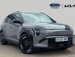 Grey Used 2025 Kia EV3 GT-Line S SUV | £38,995 (Expensive)