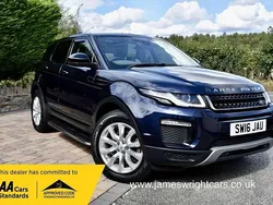 Used 2016 Land Rover Range Rover evoque SE Hatchback | £10,489 (Fair price)