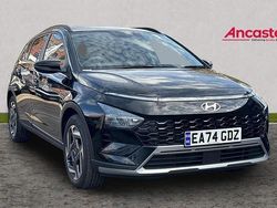Black Used 2024 Hyundai Bayon Ultimate SUV | £19,299 (A bit pricey)