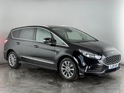 Black Used 2020 Ford S-MAX Vignale MPV | £22,950 (Fair price)