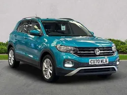 Other Used 2020 VW T-Cross SE SUV | £16,631 (Fair price)