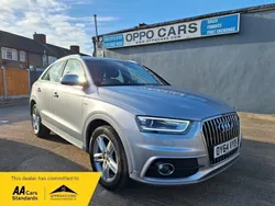 Silver Used 2014 Audi Q3 S-Line SUV | £11,995 (Fair price)