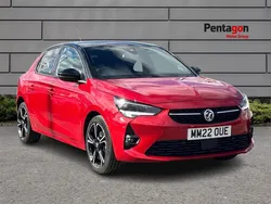 Red Used 2022 Vauxhall Corsa Edition Hatchback | £12,750 (Fair price)