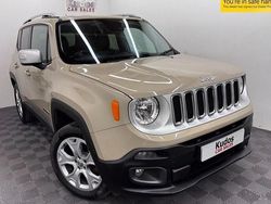Beige Used 2015 Jeep Renegade Limited SUV | £7,990 (Fair price)