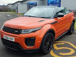 Used 2019 Land Rover Range Rover evoque HSE Dynamic Cabriolet | £15,995 (Super price)