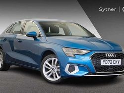 Blue Used 2022 Audi A3 Sport Hatchback | £20,500 (Good price)