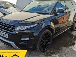 Used 2014 Land Rover Range Rover evoque Dynamic Hatchback | £9,499 (Expensive)