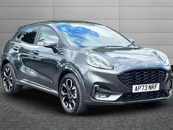 Magnetic Used 2023 Ford Puma ST-Line X Hatchback | £18,695 (Fair price)