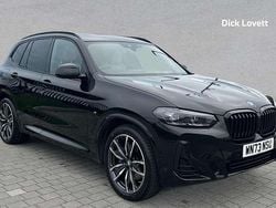 Black Used 2023 BMW X3 M Sport SUV | £39,850 (A bit pricey)