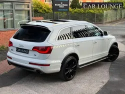 White Used 2012 Audi Q7 S-line plus SUV | £10,995 (Expensive)