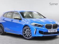 Blue Used 2023 BMW M135 Shadowline Hatchback | £31,500 (A bit pricey)