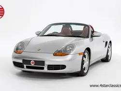 Silver Used 2001 Porsche Boxster Cabriolet | £17,995