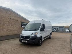 White Used 2017 Fiat Ducato S Van | £6,395 (Fair price)