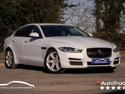 White Used 2016 Jaguar XE Portfolio Sedan | £11,999 (Fair price)