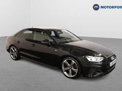 Black Used 2020 Audi A4 Black Edition Sedan | £20,949 (Fair price)