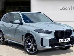 Grey Used 2025 BMW X5 M Sport SUV | £66,900 (Expensive)