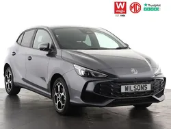 Grey New 2025 MG MG3 Trophy Hatchback | £19,499 (Fair price)
